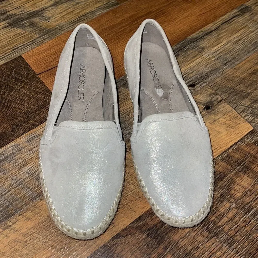 Aerosoles Let's Drive Espadrille Slip-On Shoes -6W‎